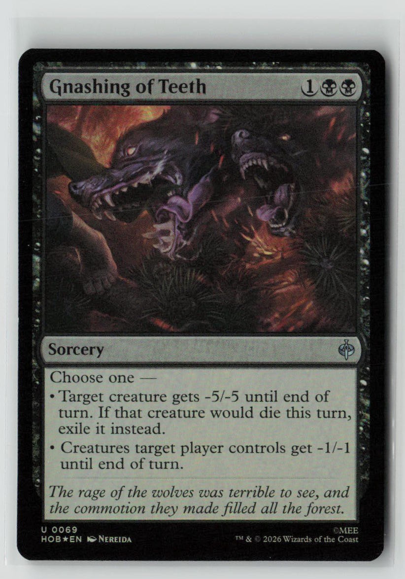 Gnashing of Teeth