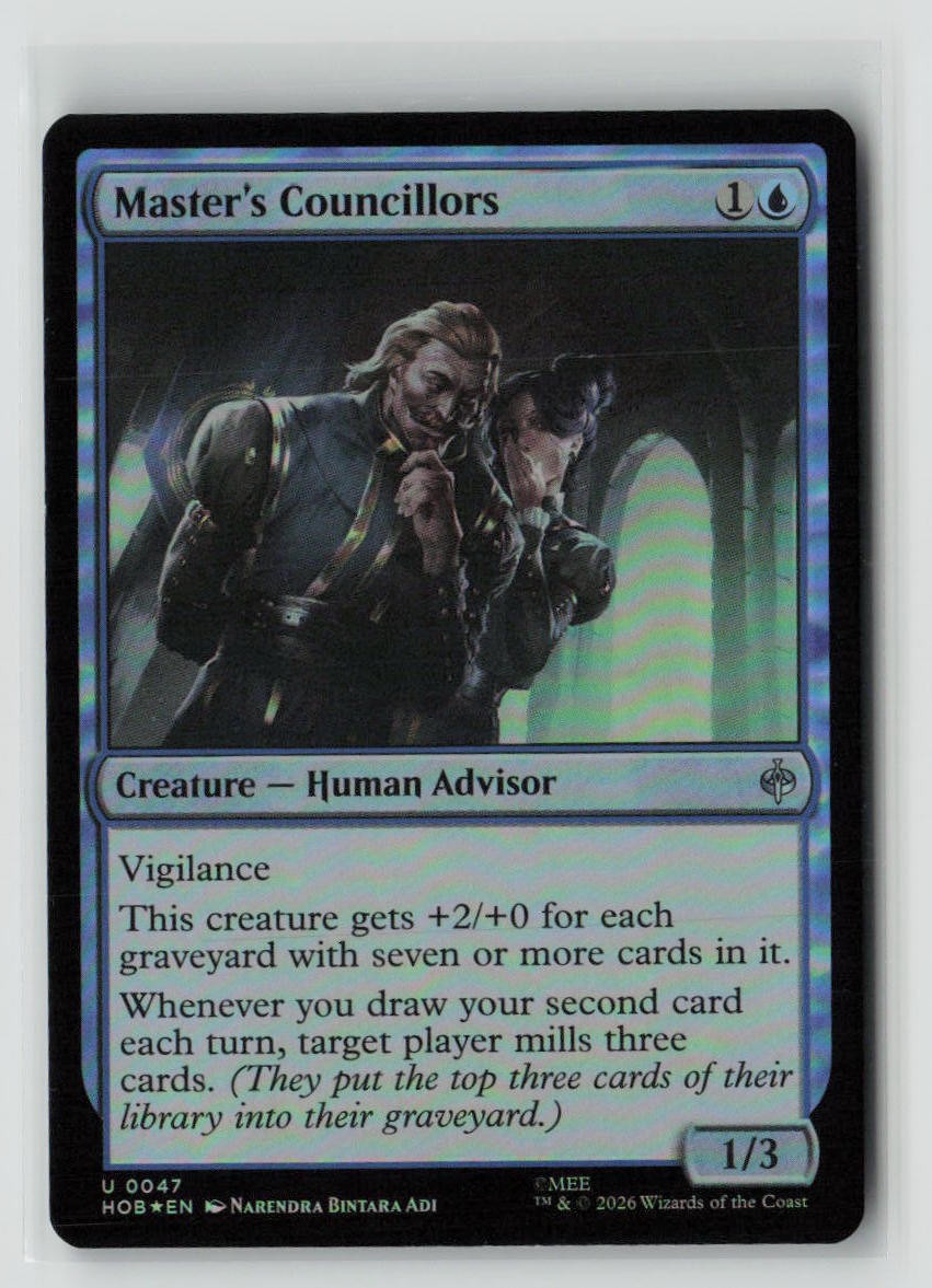 Master's Councillors