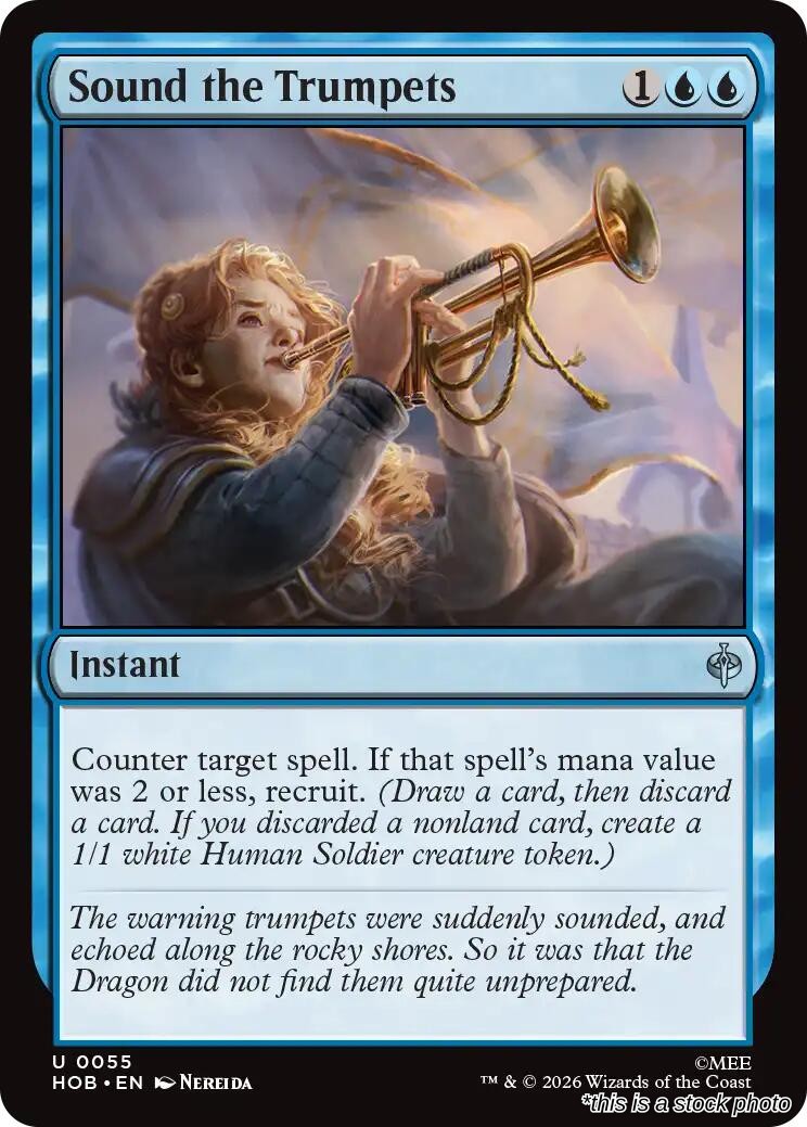 Sound the Trumpets
