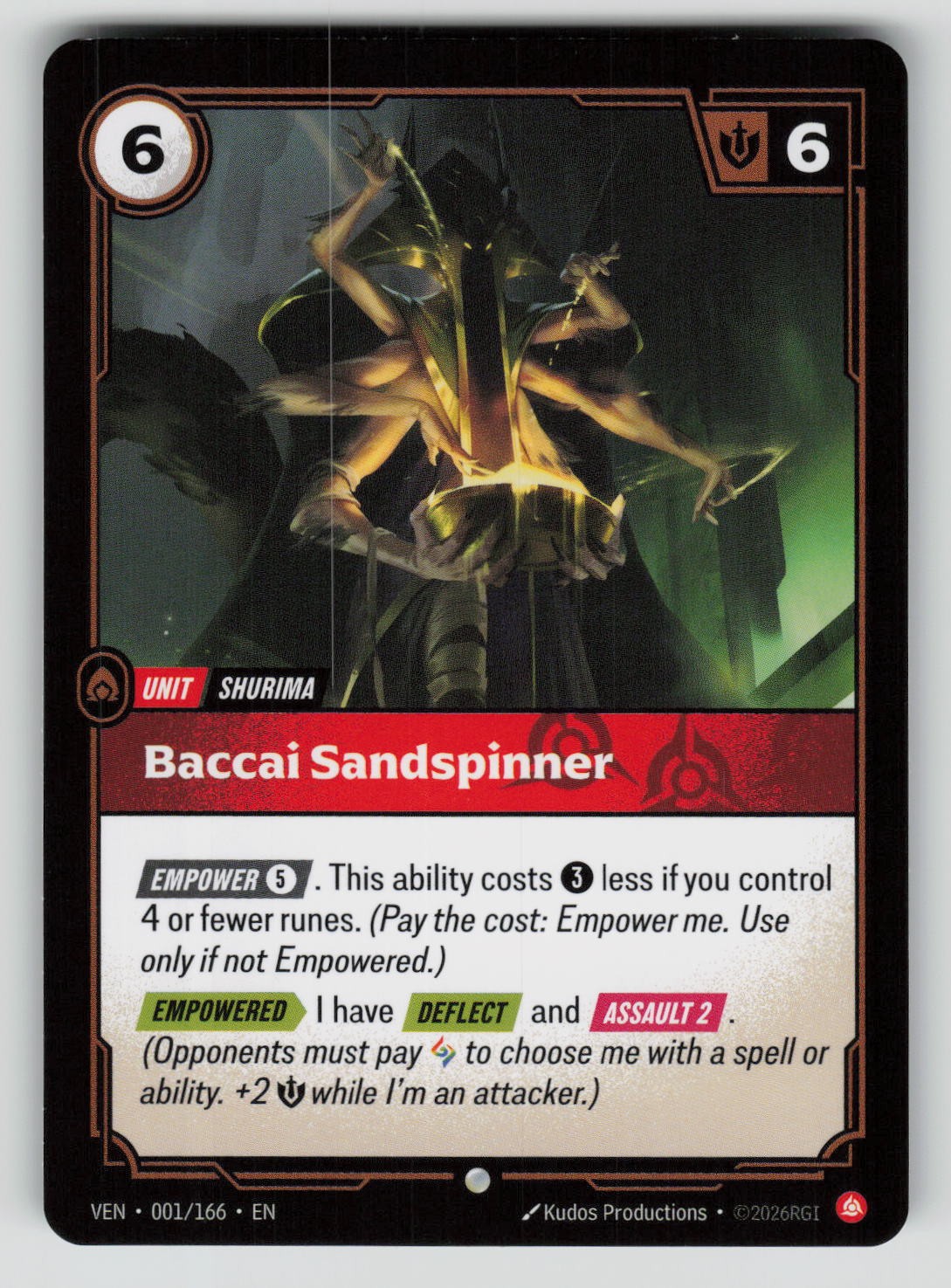 Baccai Sandspinner
