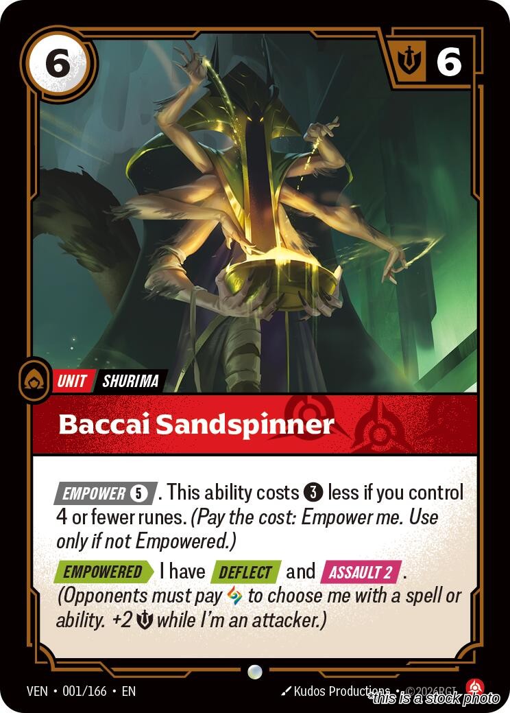 Baccai Sandspinner