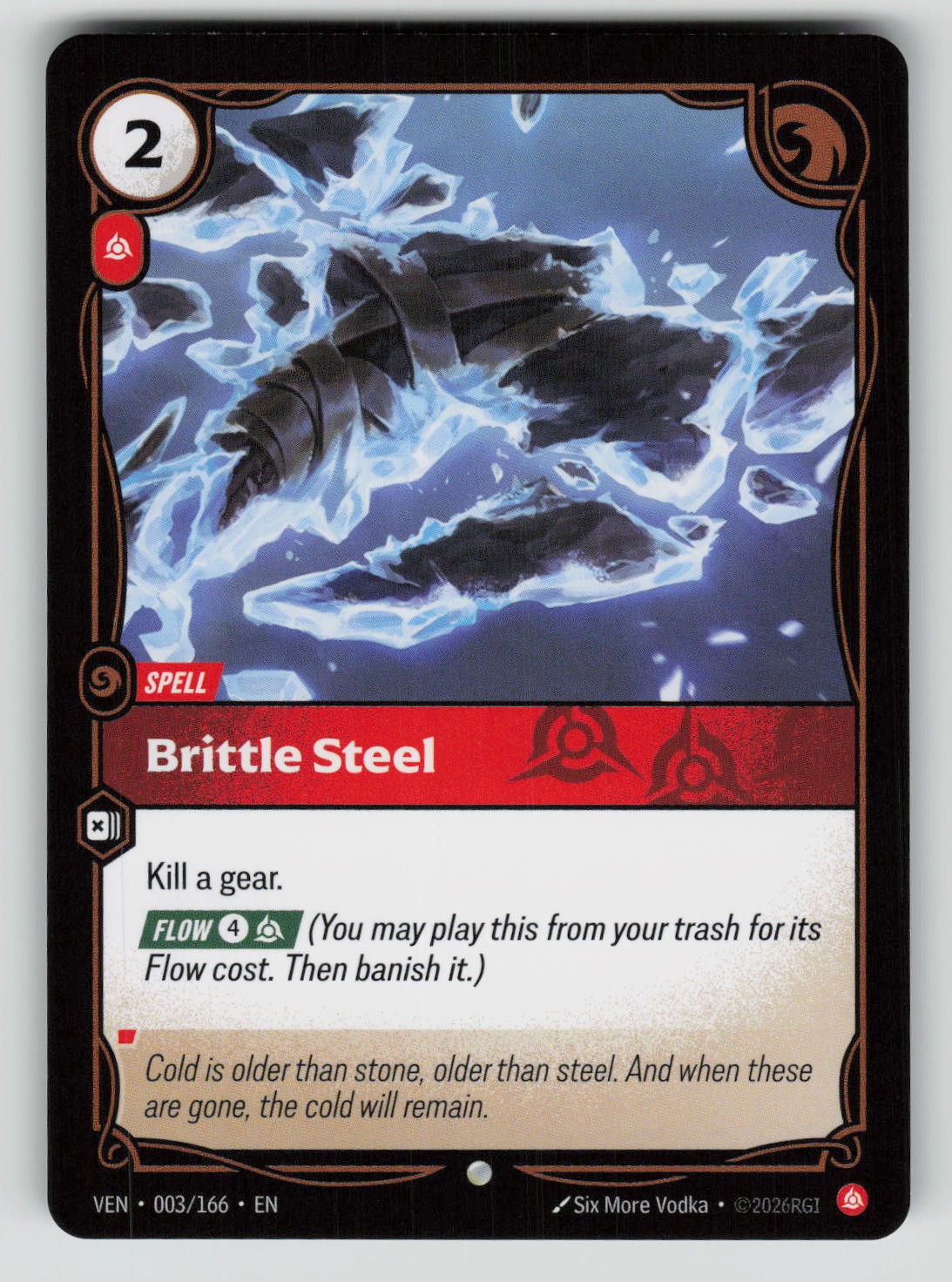Brittle Steel