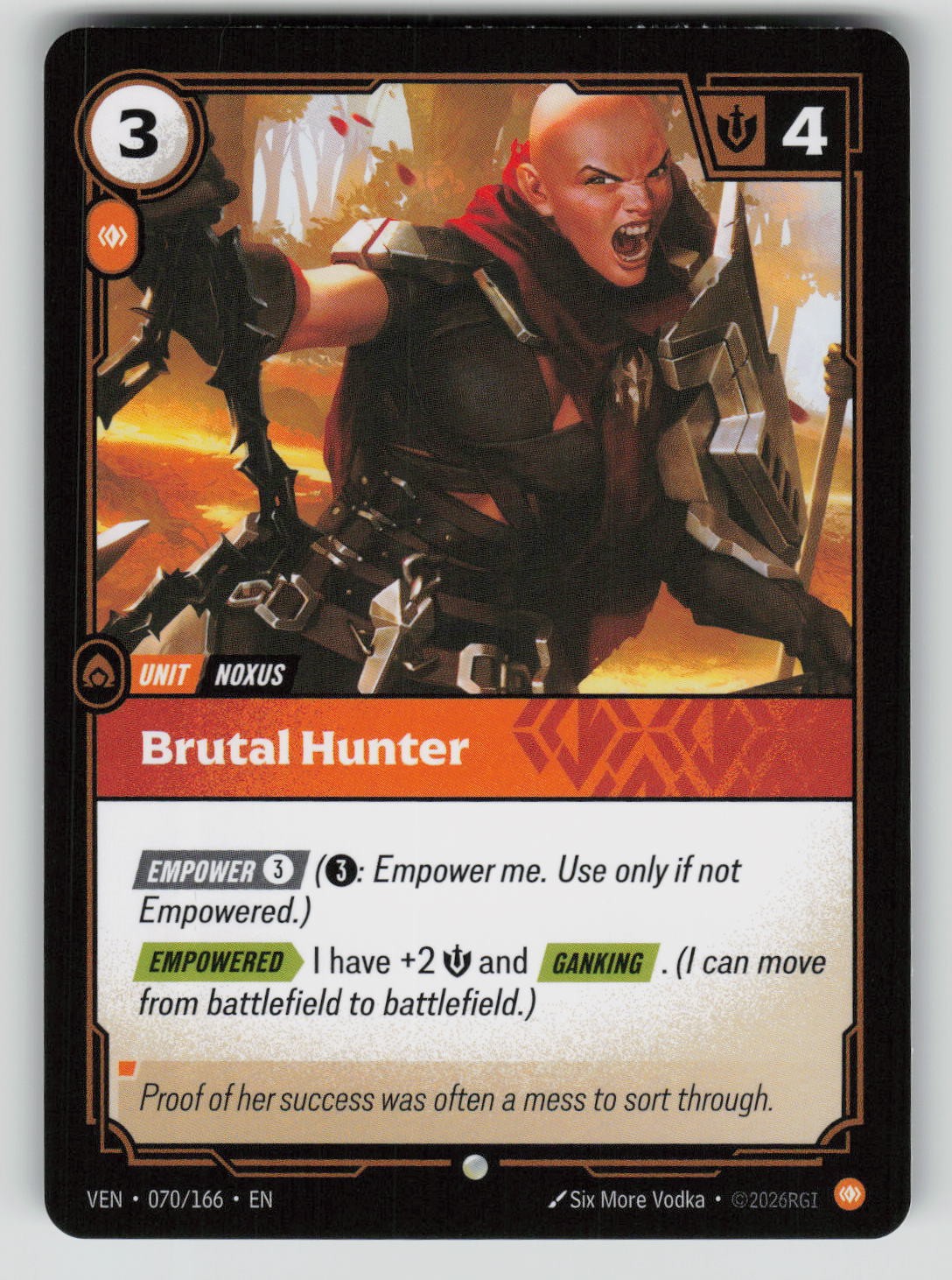 Brutal Hunter