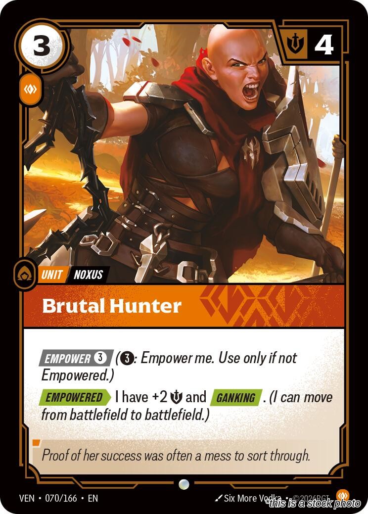 Brutal Hunter
