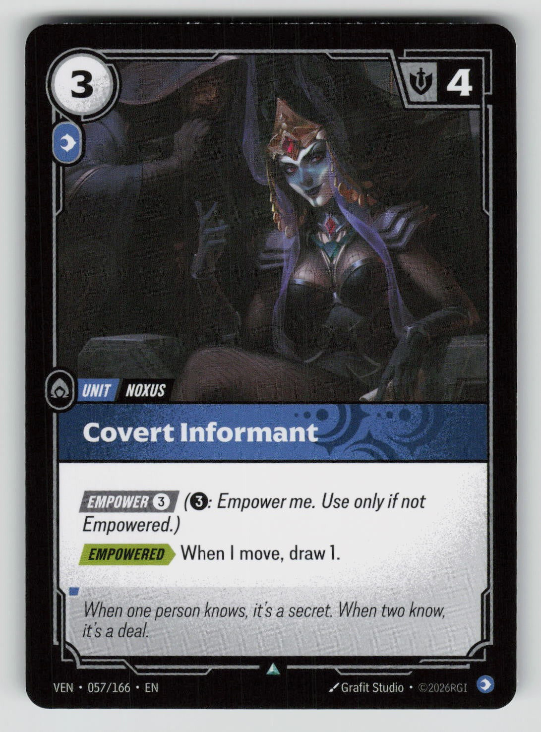 Covert Informant