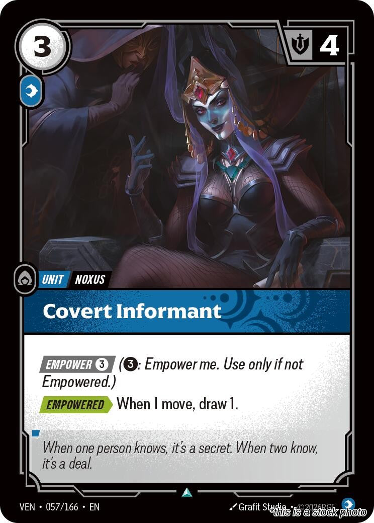 Covert Informant