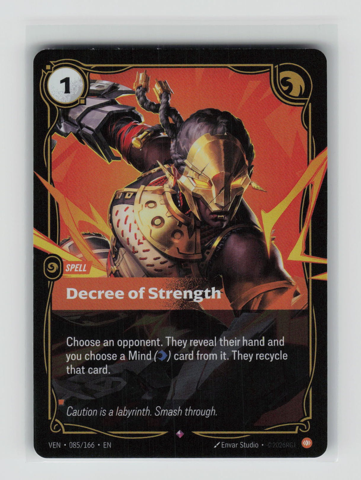 Decree of Strength