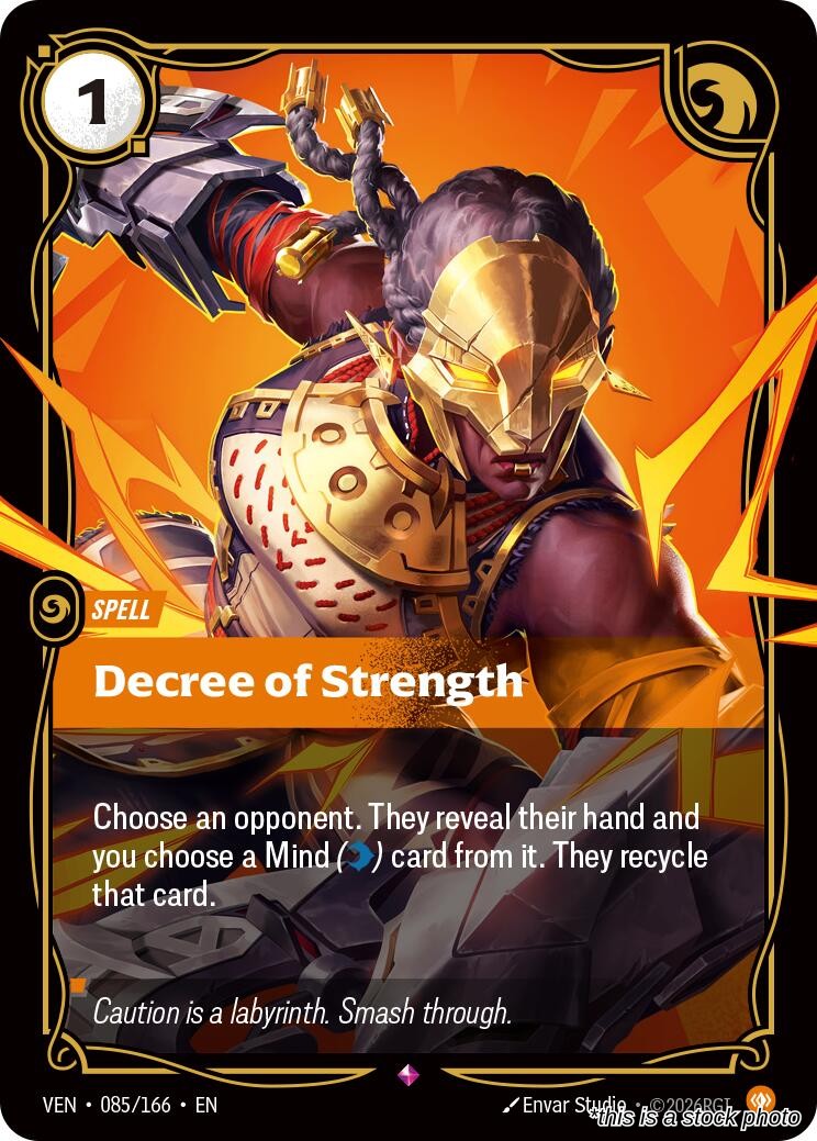 Decree of Strength