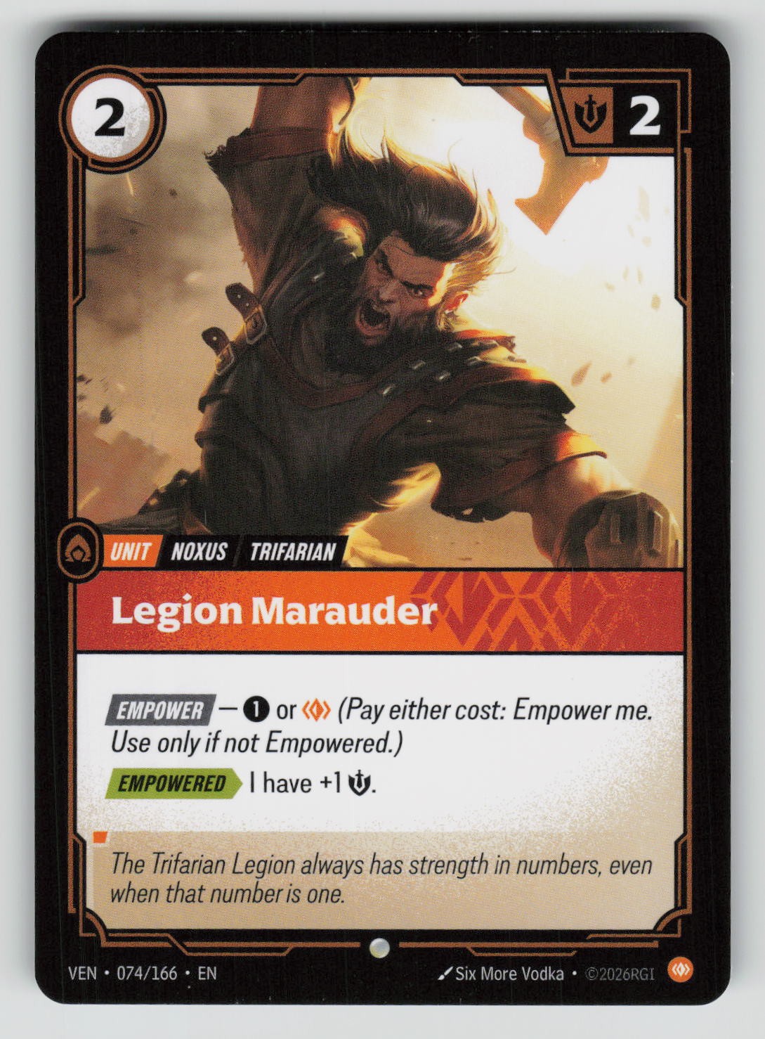 Legion Marauder