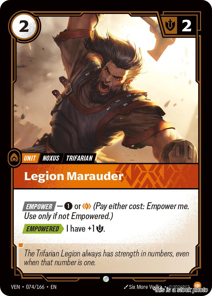 Legion Marauder