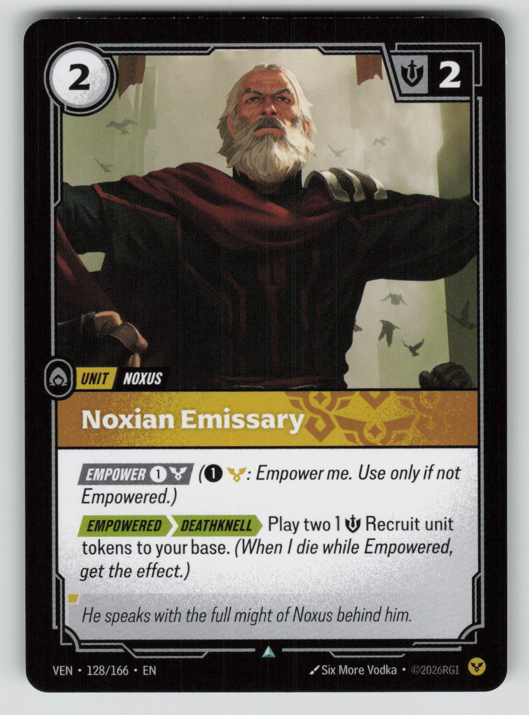 Noxian Emissary