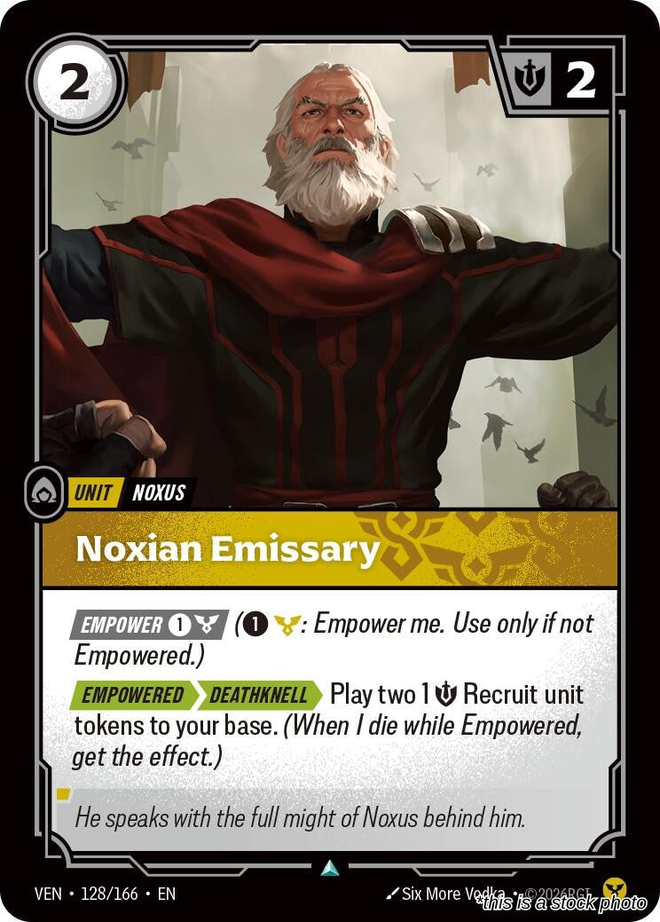 Noxian Emissary