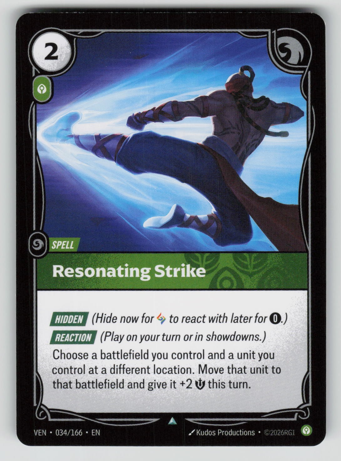 Resonating Strike