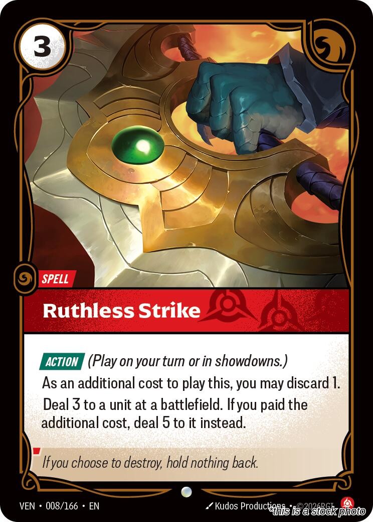 Ruthless Strike