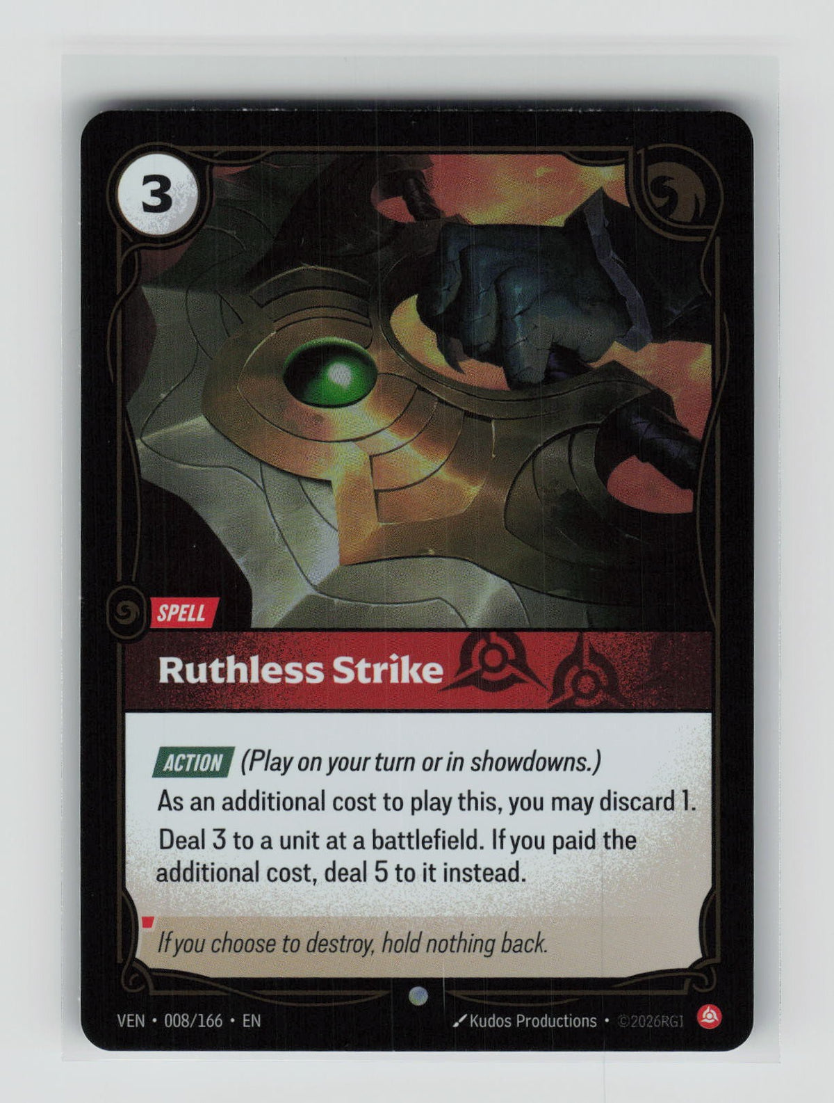 Ruthless Strike