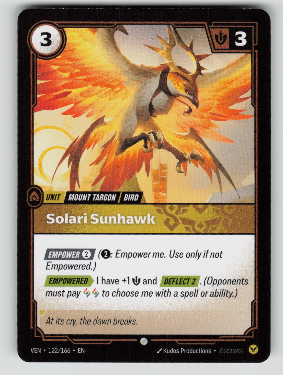 Solari Sunhawk