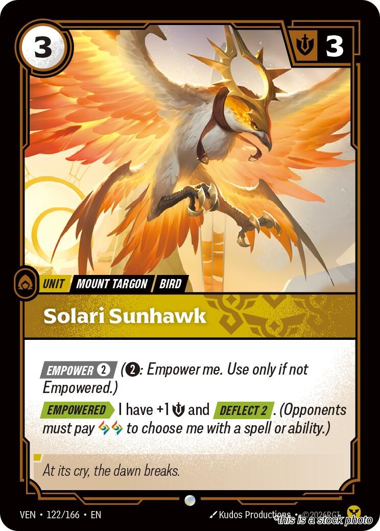 Solari Sunhawk