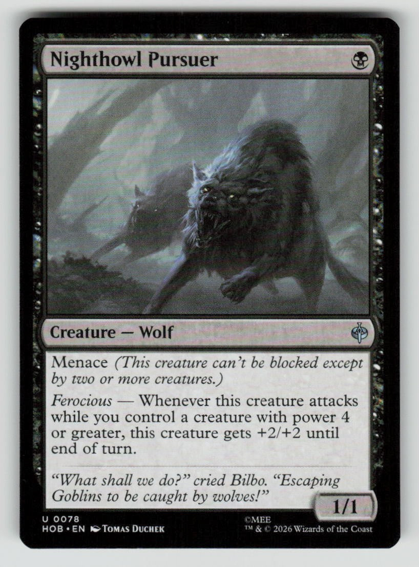 Nighthowl Pursuer