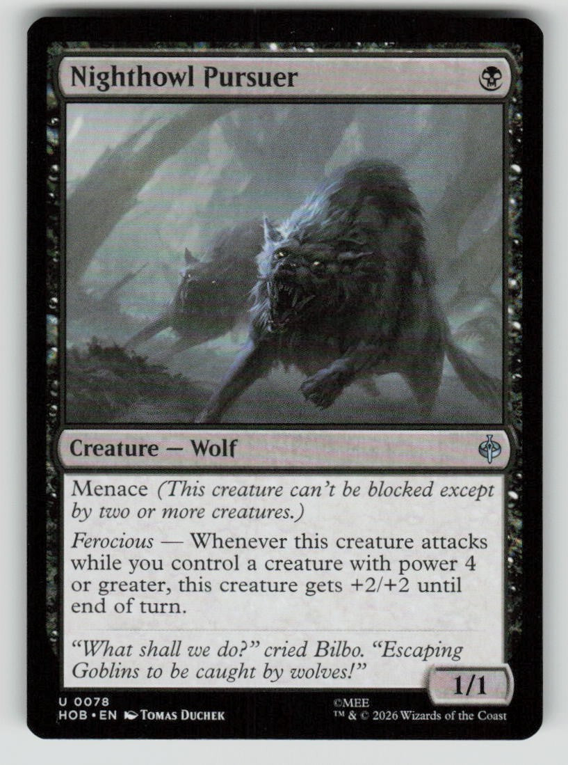 Nighthowl Pursuer