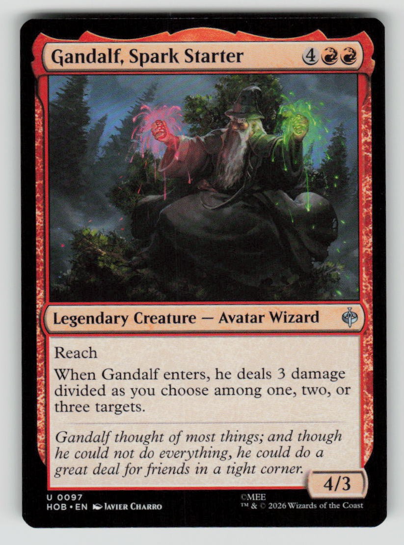 Gandalf, Spark Starter