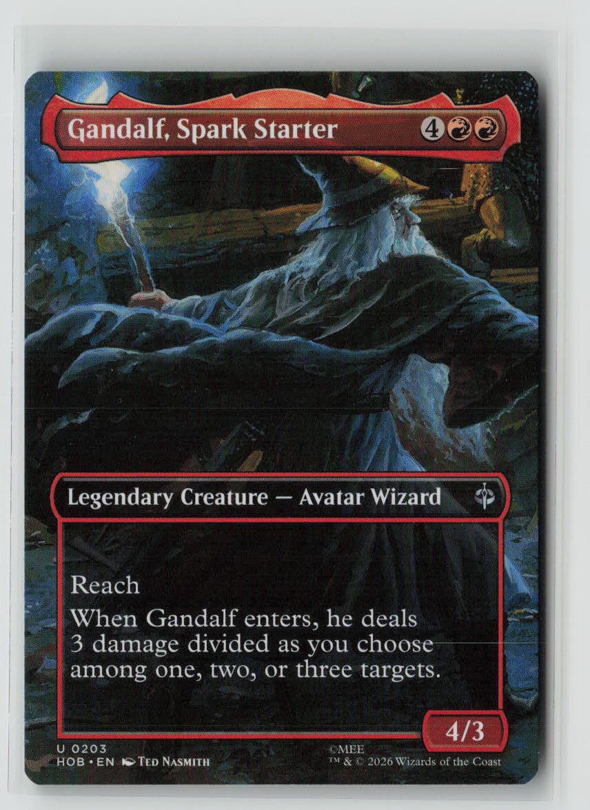 Gandalf, Spark Starter (Borderless)