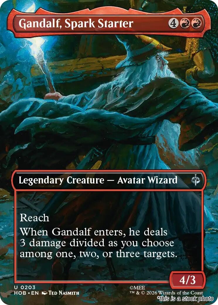 Gandalf, Spark Starter (Borderless)