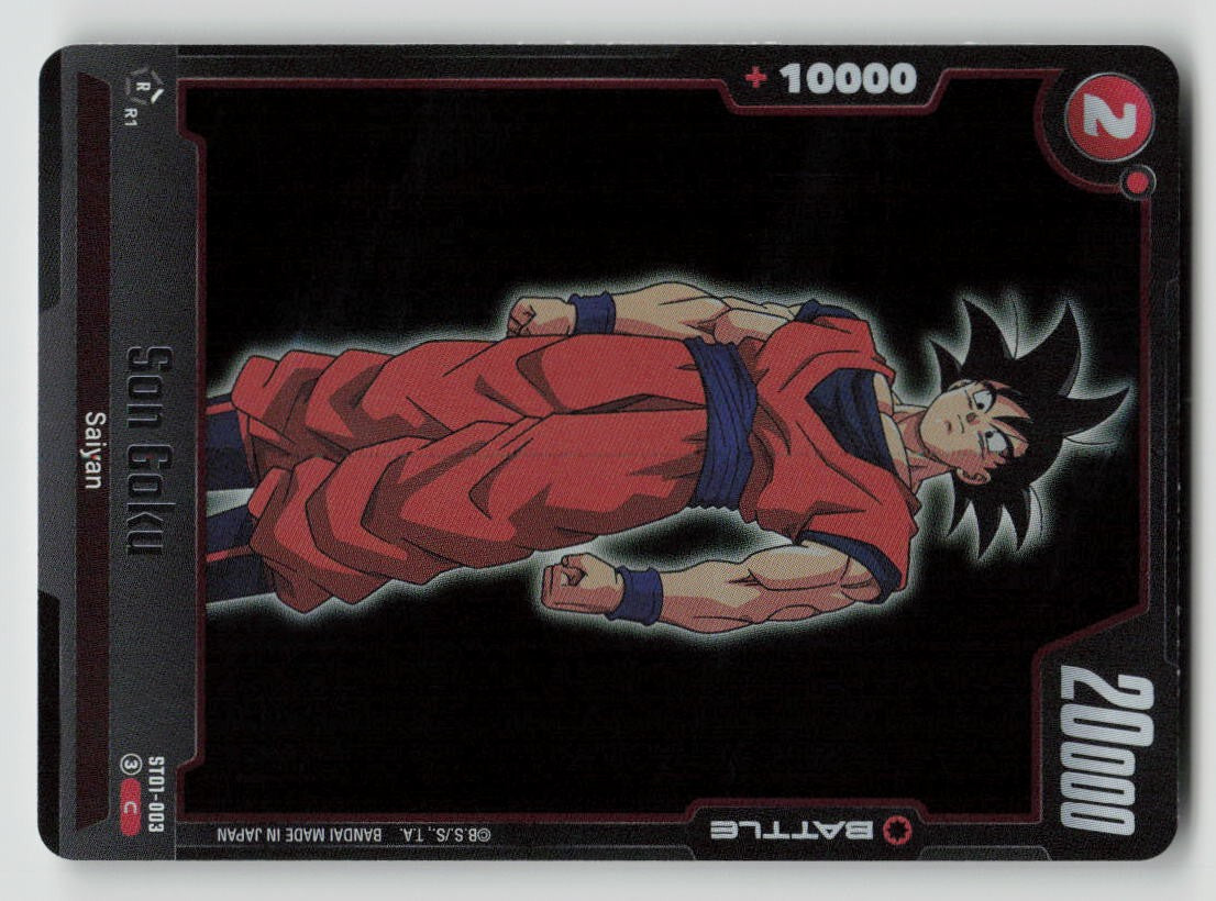 Son Goku - ST01-003