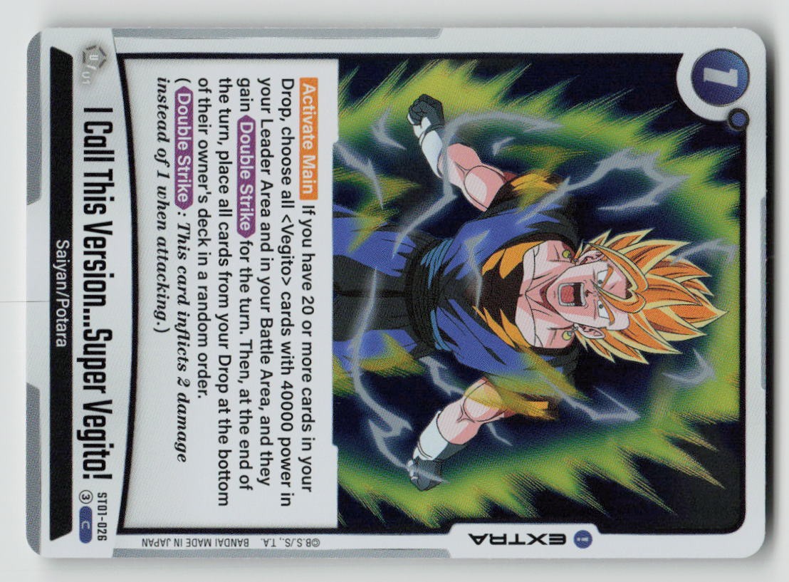 I Call This Version...Super Vegito!