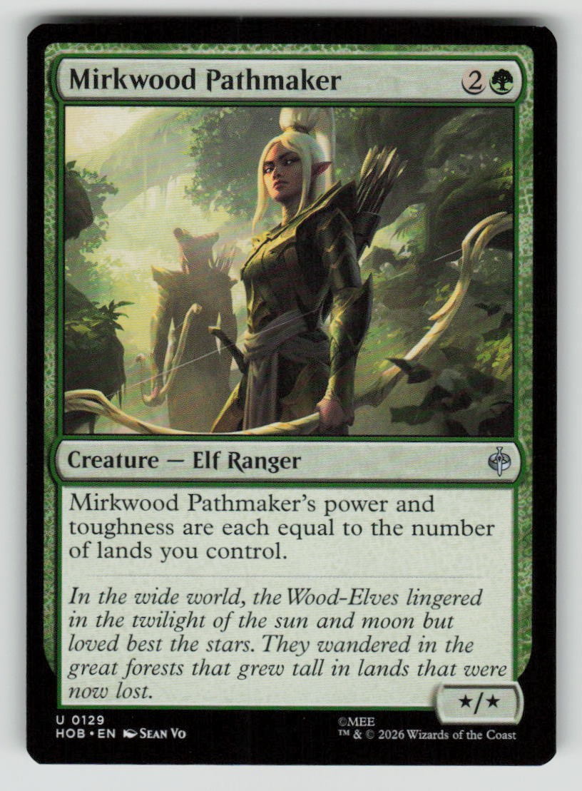 Mirkwood Pathmaker