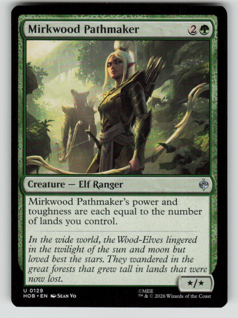 Mirkwood Pathmaker