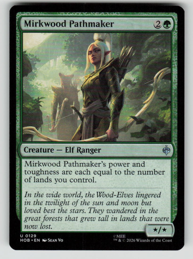 Mirkwood Pathmaker
