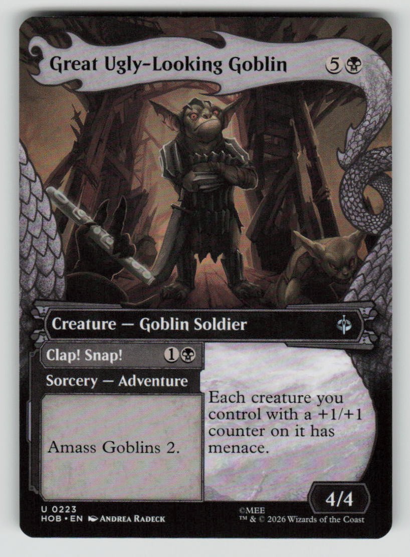 Great Ugly-Looking Goblin (Showcase)