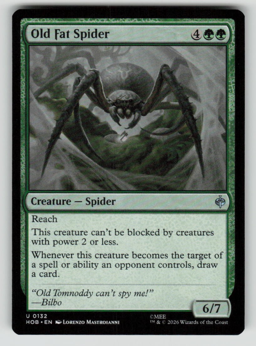Old Fat Spider