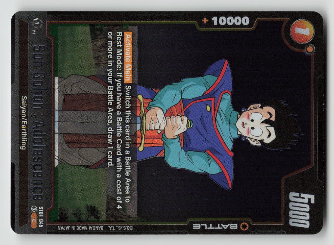 Son Gohan : Adolescence - ST01-045
