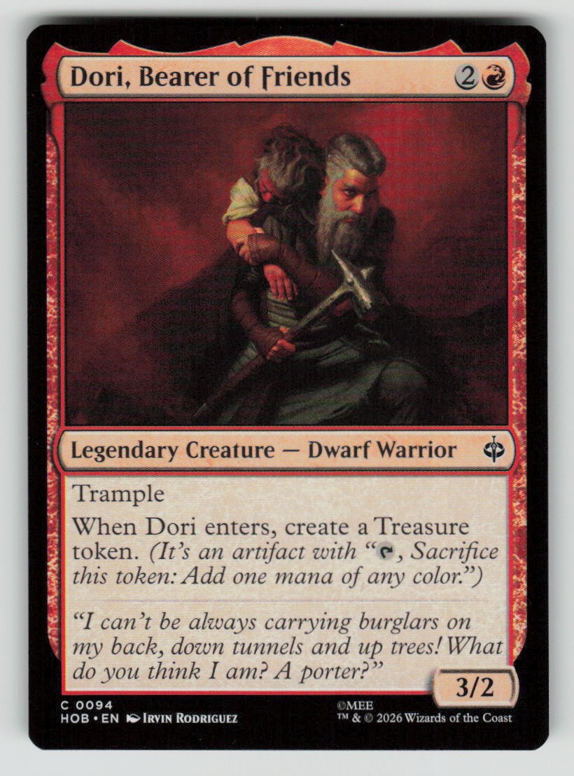 Dori, Bearer of Friends