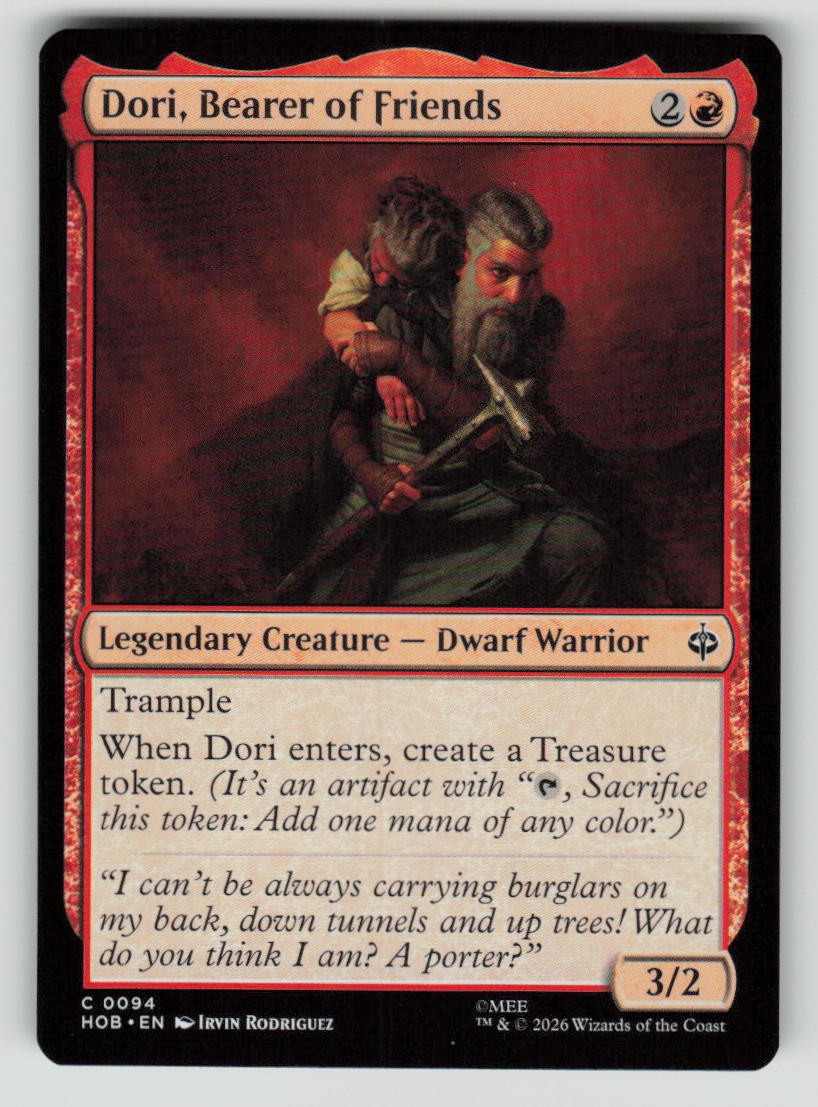 Dori, Bearer of Friends