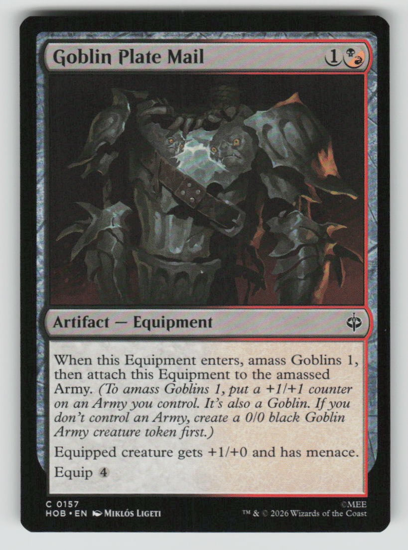 Goblin Plate Mail