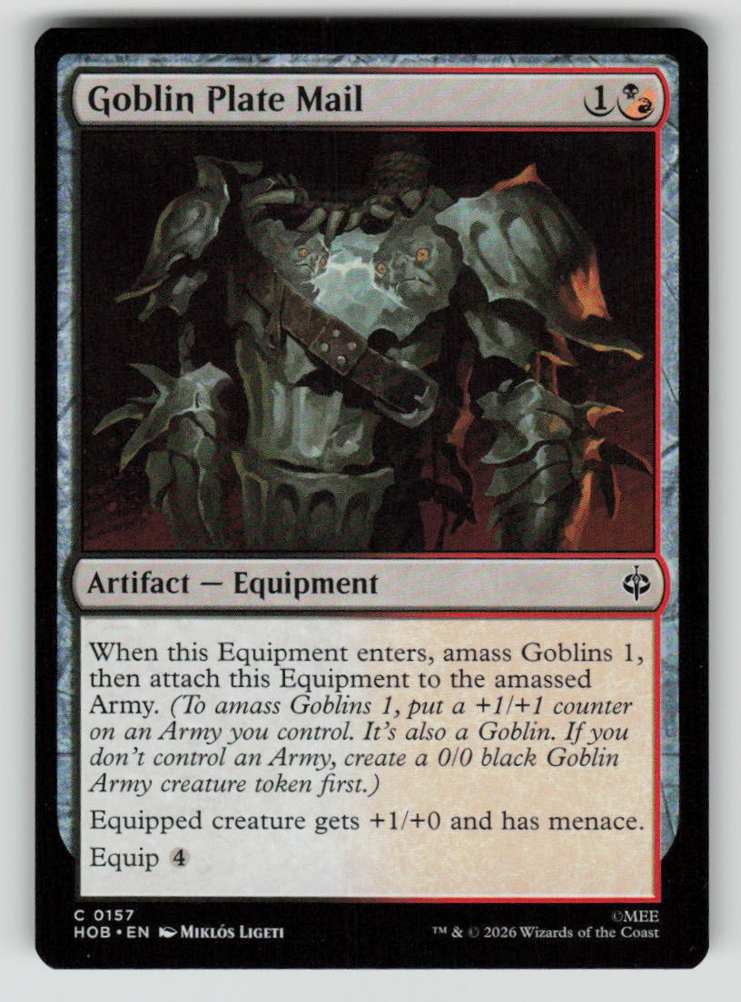 Goblin Plate Mail