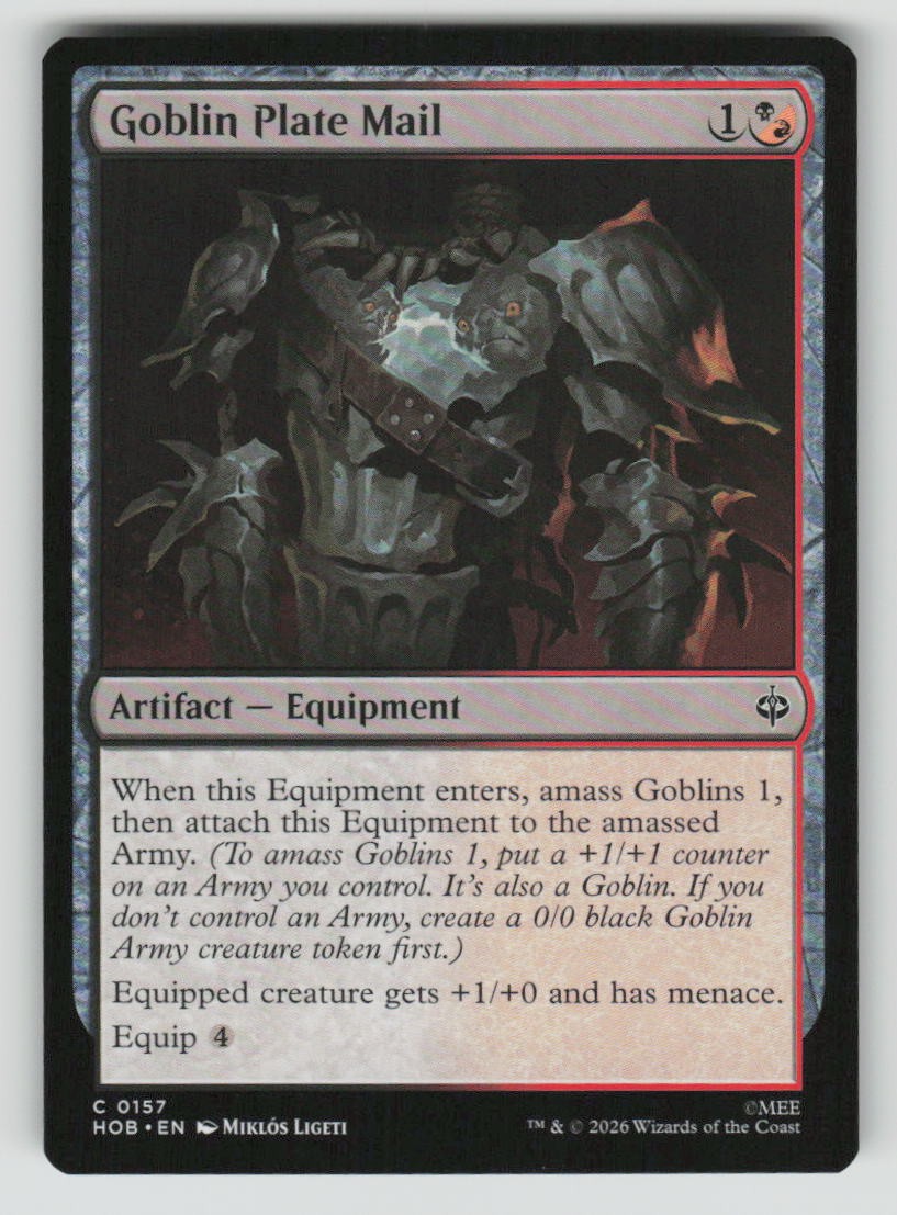 Goblin Plate Mail