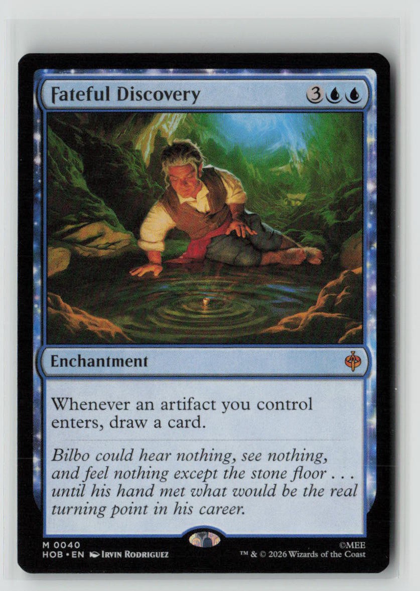 Fateful Discovery