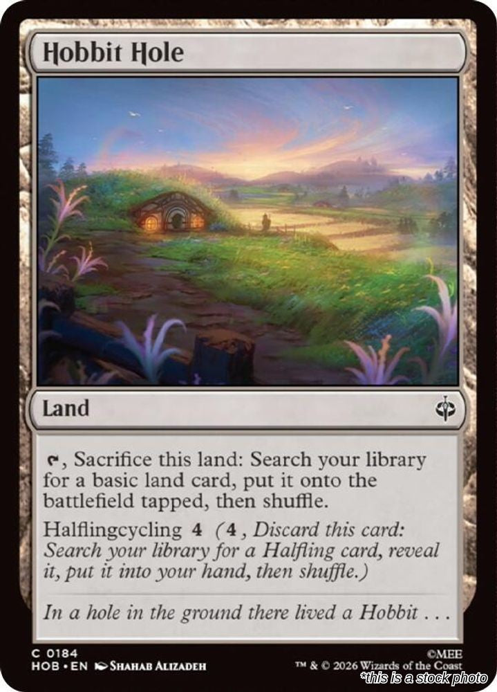Hobbit Hole