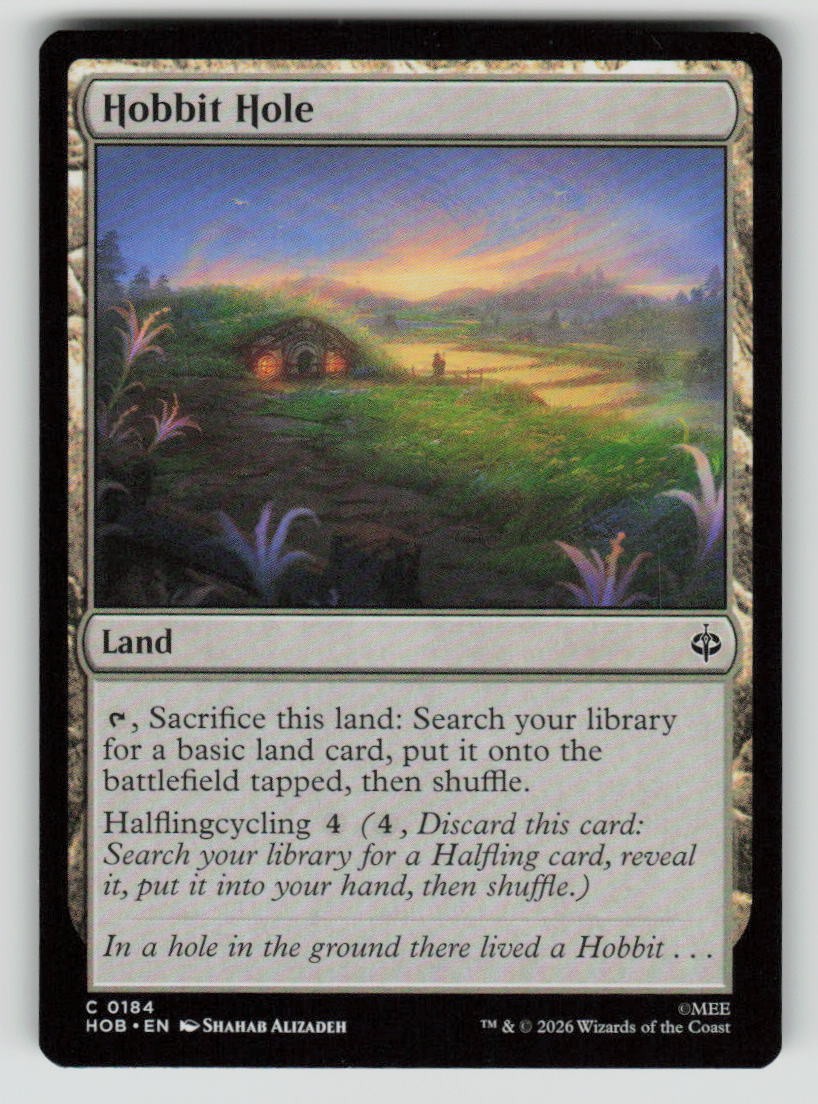 Hobbit Hole