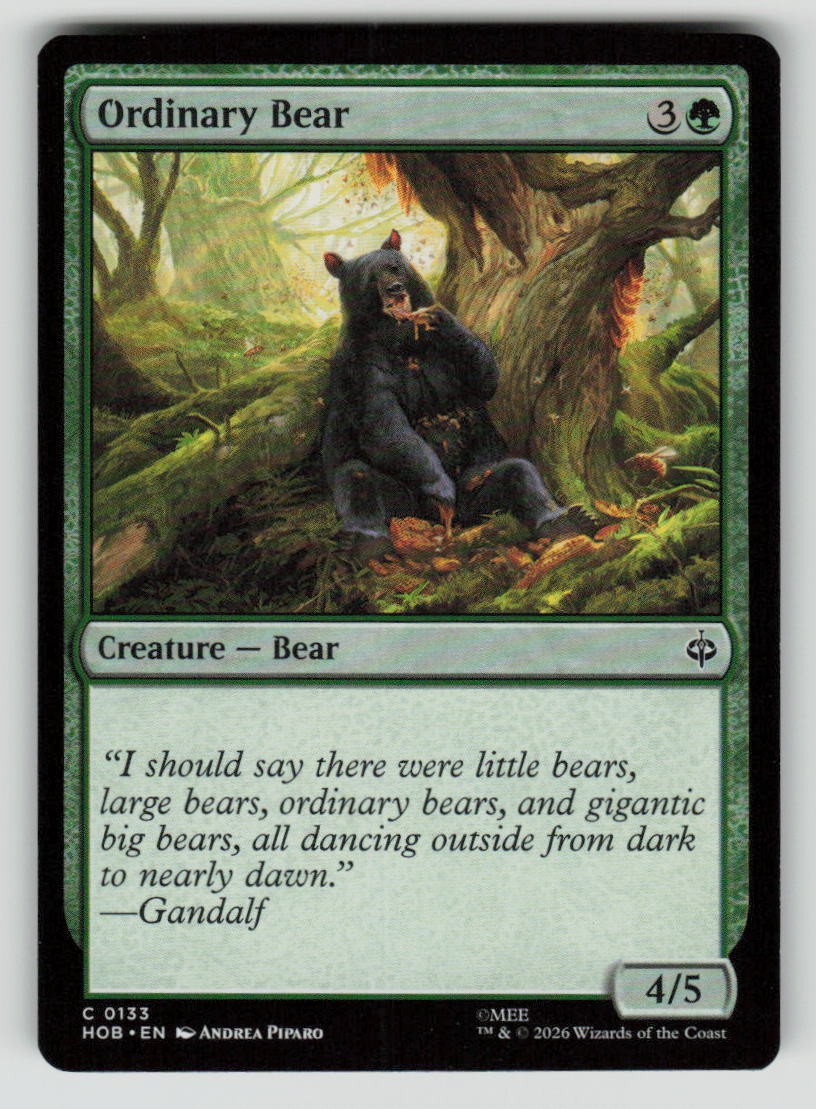 Ordinary Bear
