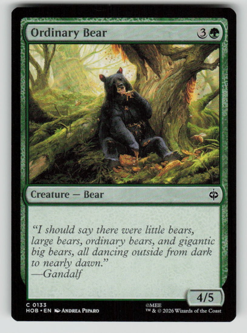 Ordinary Bear