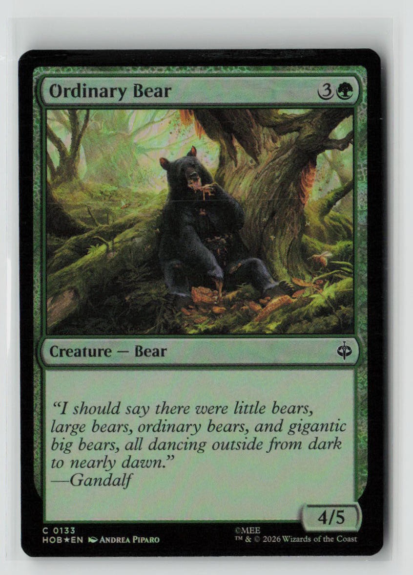 Ordinary Bear