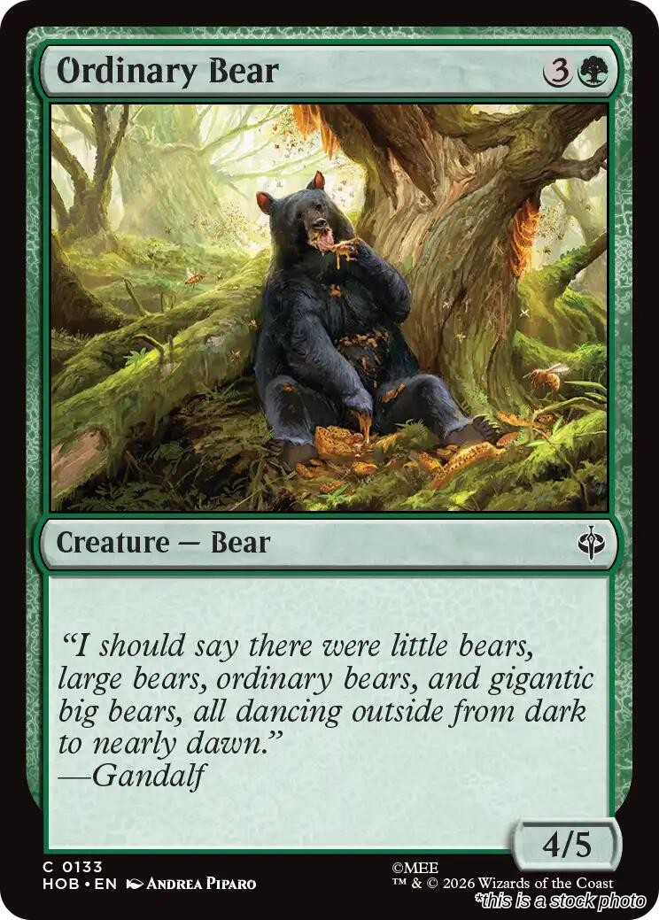 Ordinary Bear