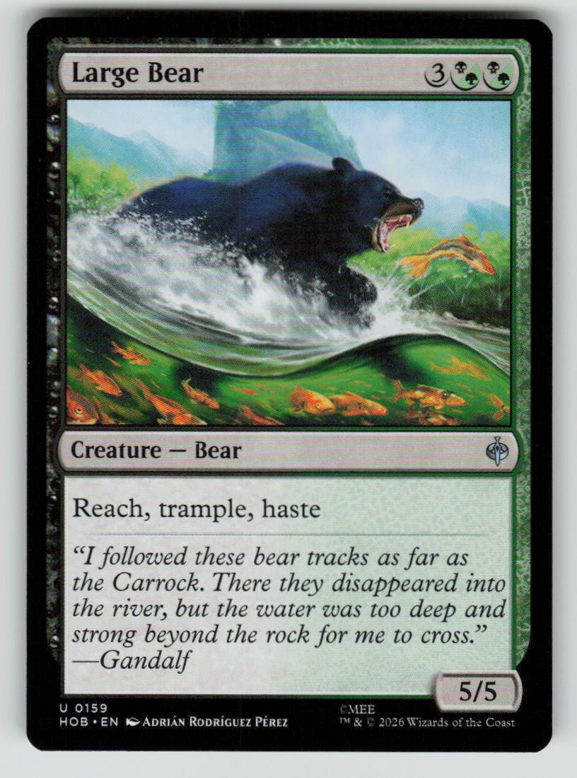 Large Bear
