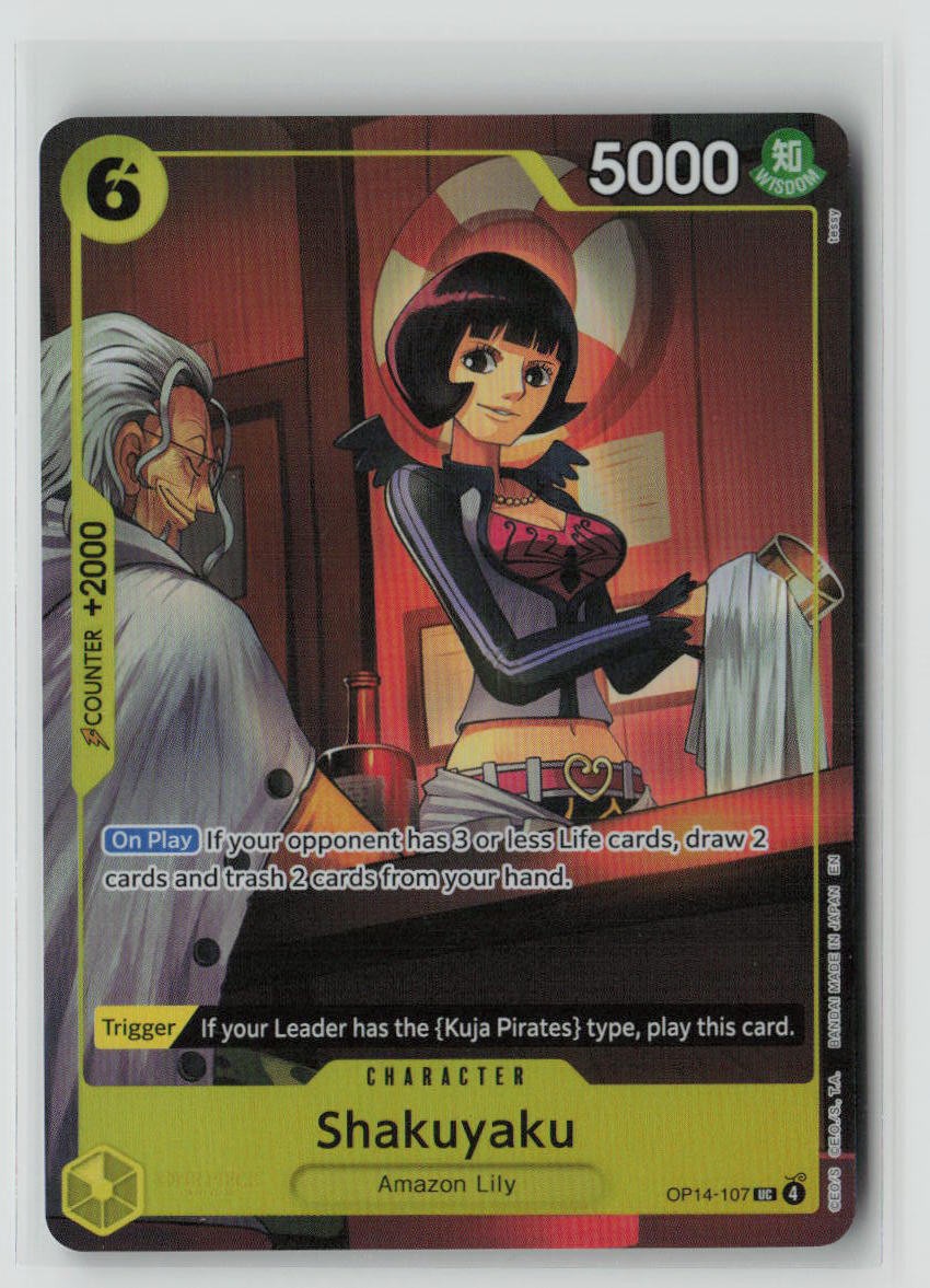 Shakuyaku (One Piece Card Game Illustration Box Vol. 7)
