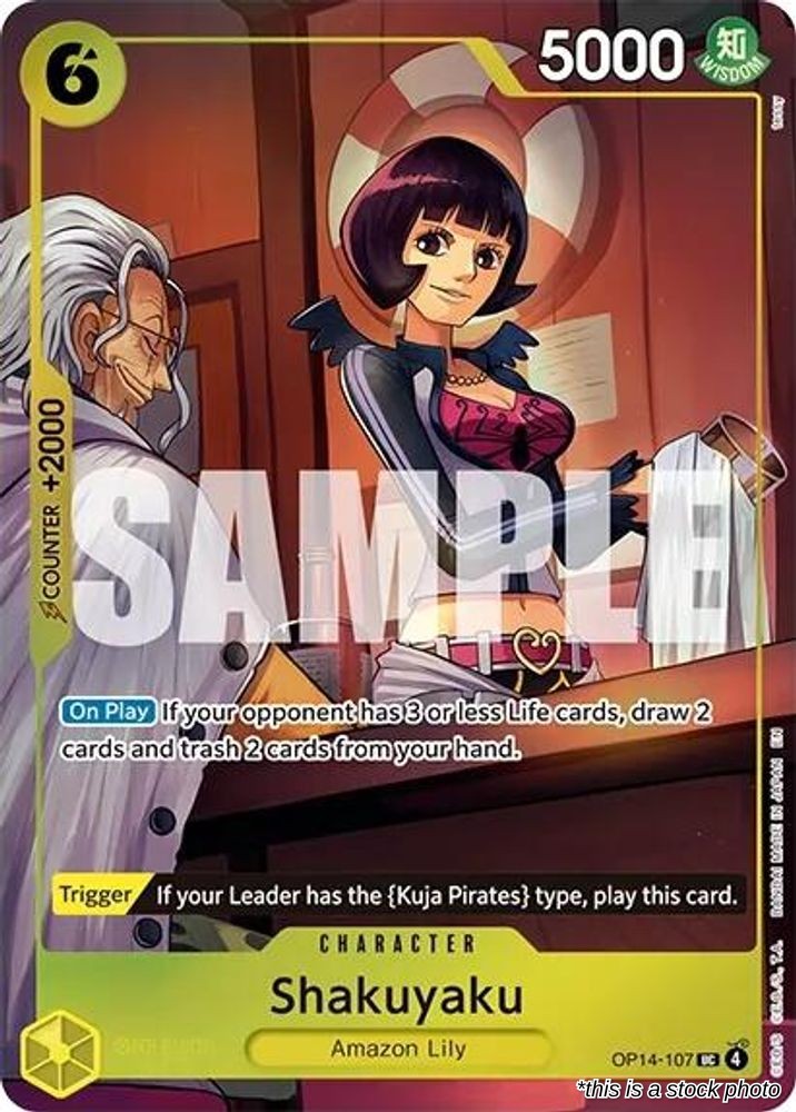 Shakuyaku (One Piece Card Game Illustration Box Vol. 7)