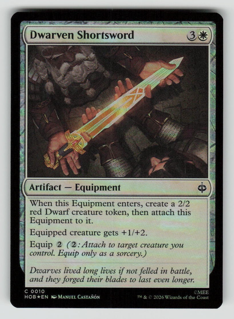 Dwarven Shortsword